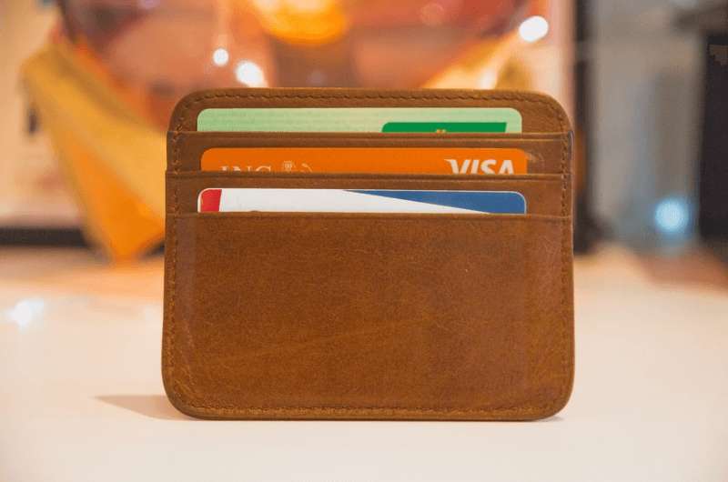 A wallet full of credit cards—Packing List tips