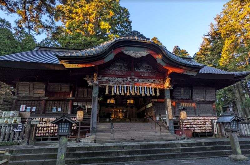 Kitaguchi Hongu Fuji Sengen Shrine in Japan