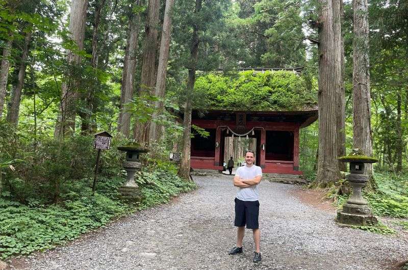 Visiting Togakushi Shrines close to Nagano in Japan