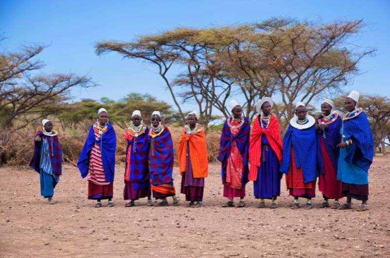  Ciultural village in South Africa