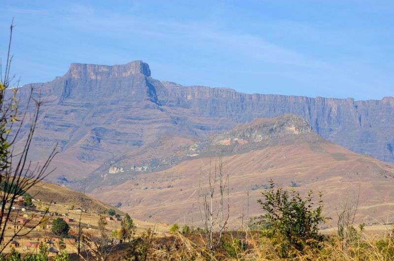 Drakensberg range