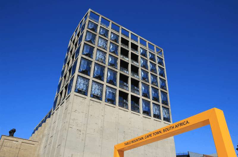 Zeitz Mocaa Museum of Contemporary Art, Cape Town