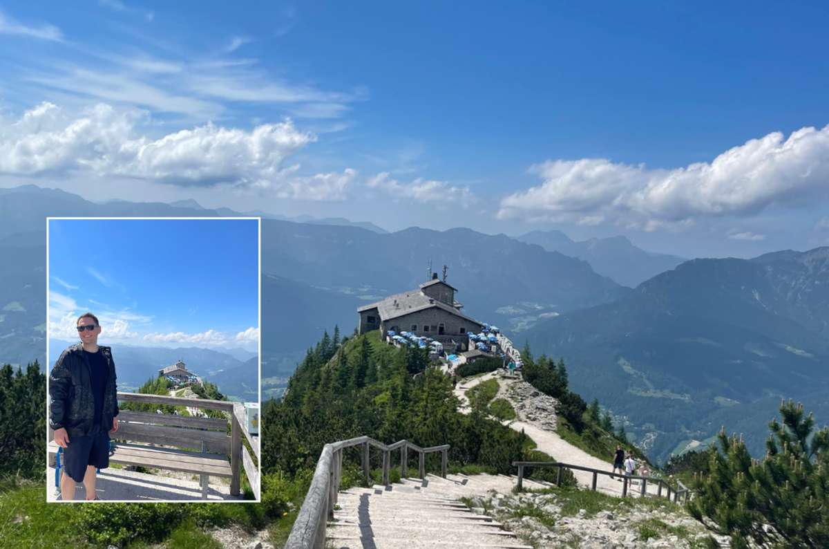 A photo of Eagle’s Nest and the surrounding scenery with, Germany, photo by Next Level of Travel