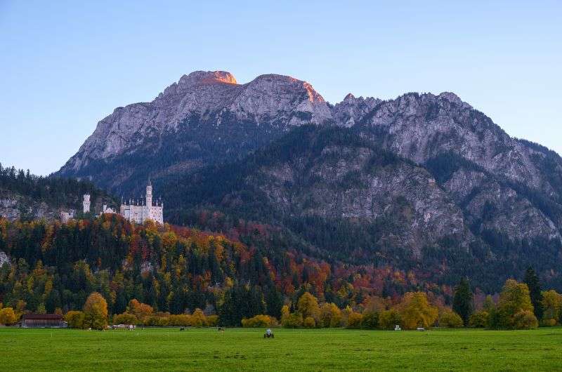 Neuschwanstein aka the Castle of Paradox, Germany