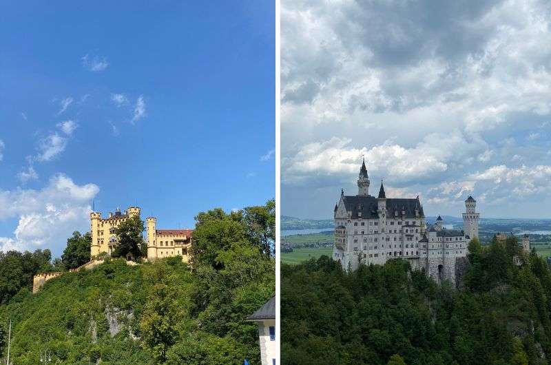 Neuschwanstein castle, Germany