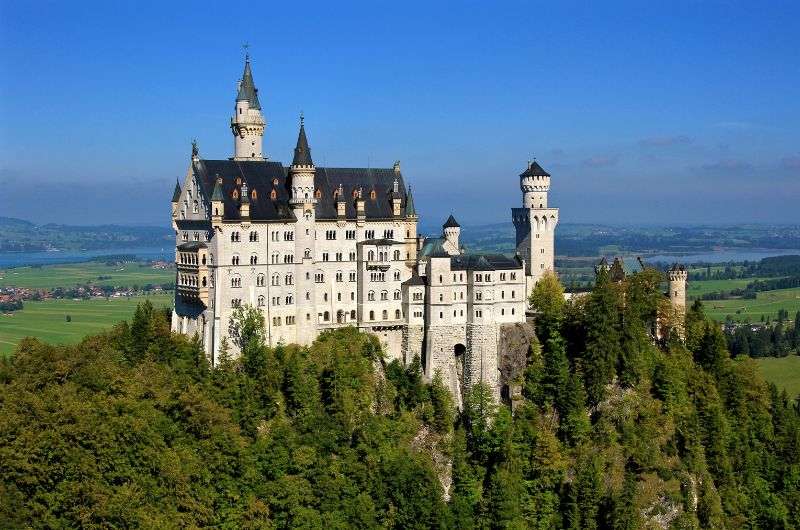 Neuschwanstein castle, Germany