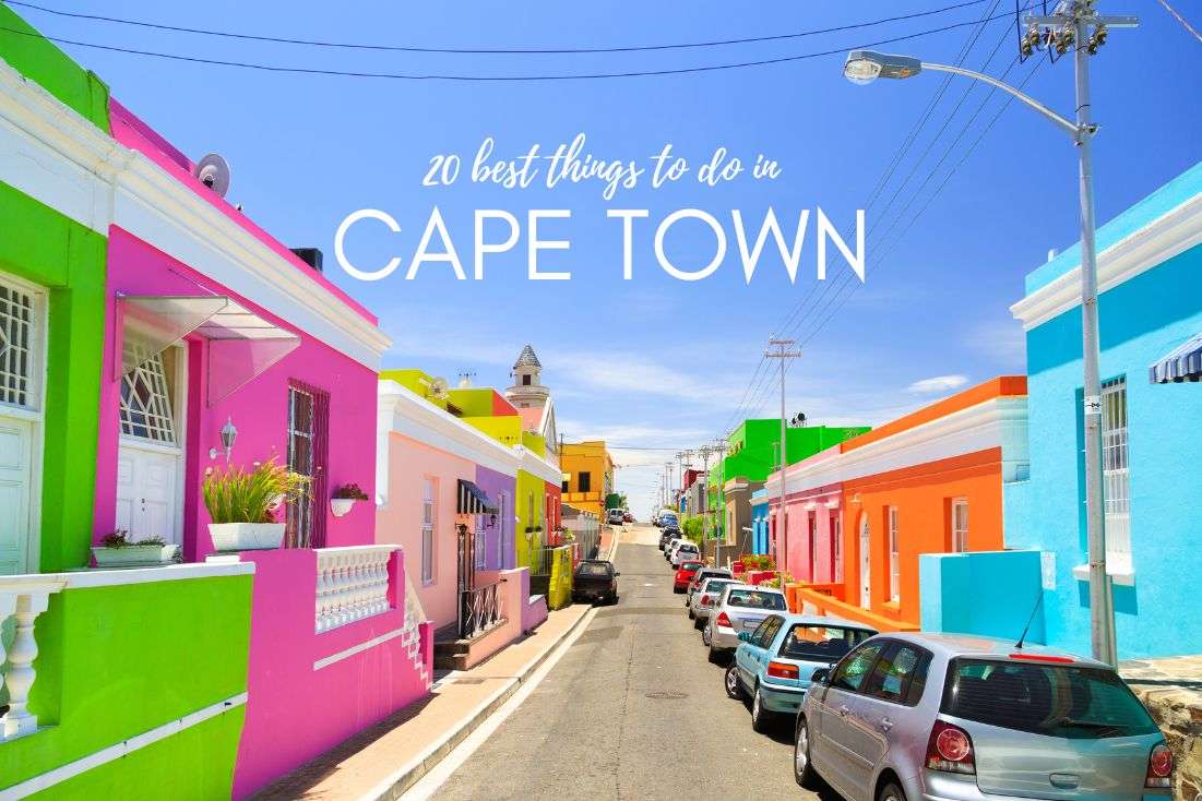 20 Best Things to Do in Cape Town