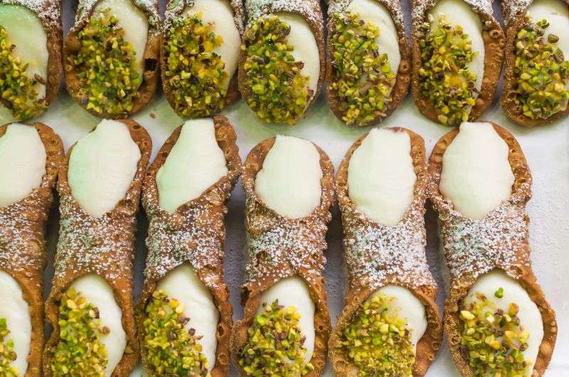  Sicilian canolli