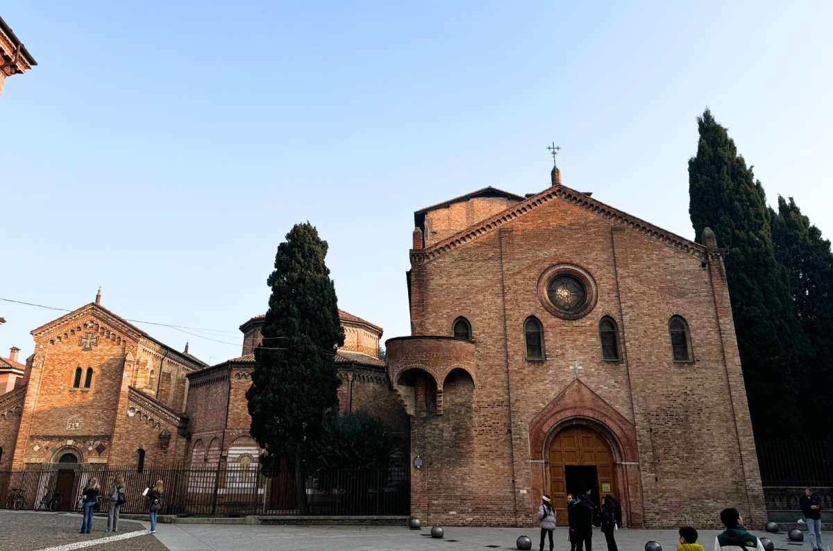 The Basilica di Santo Stefano in Bologna, Italy, photo by Next Level of Travel