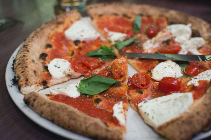 Traditional Neapolitan Pizza