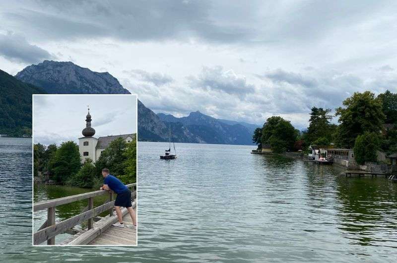 Gmunden & Lake Castle Ort, Austria, photo by Next level of travel