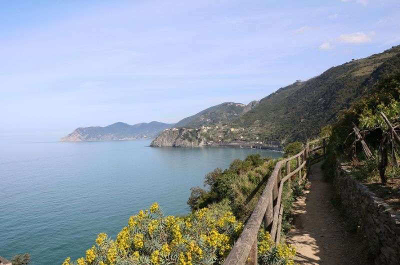 Blue Hike Trail, Cinque Terre