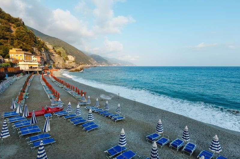 Cinque Terre beaches, Monterosso