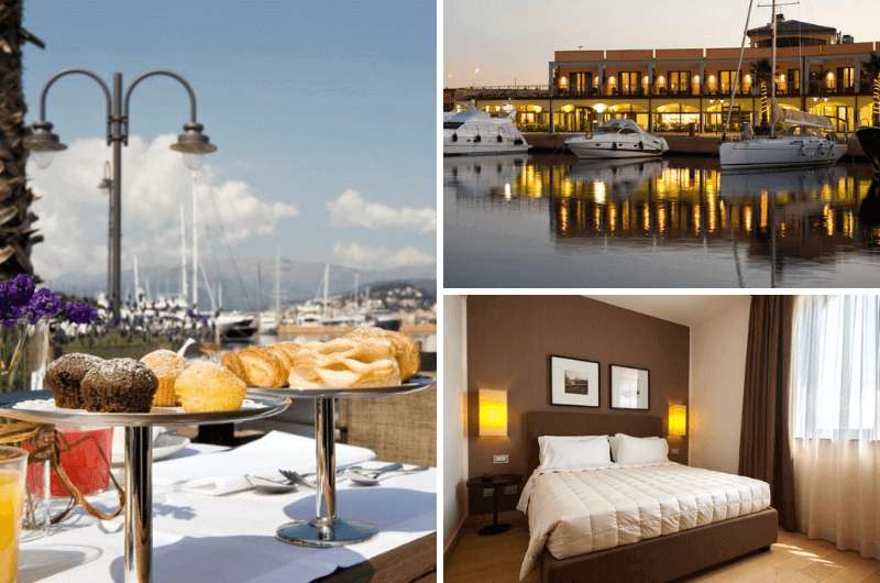 Hotel Marina Place Resort in Genoa, Italy 