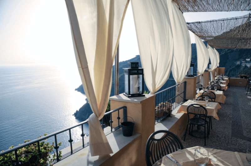 Restaurant in Cinque Terre