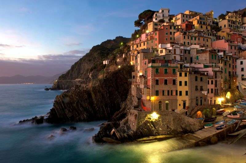 Riomaggiore, Cinque Terre