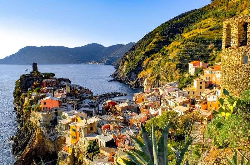 Vernazza, Cinque Terre landscape