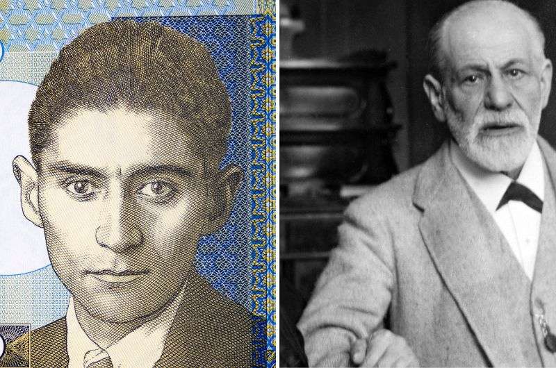Franz Kafka and Sigmund Freud – personalities of Austria 