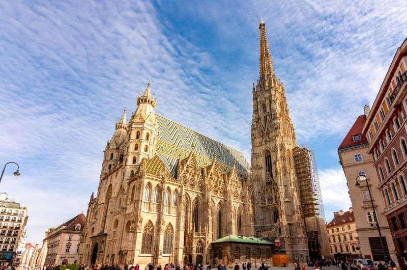 St. Stephan’s Cathedral in Vienna, Austria