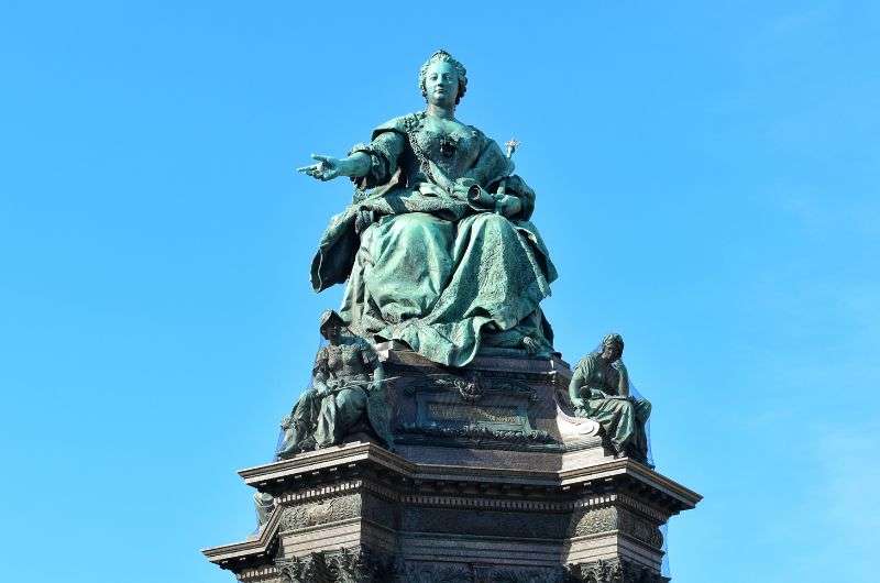 Statue of Emperess Maria Theresa in Vienna