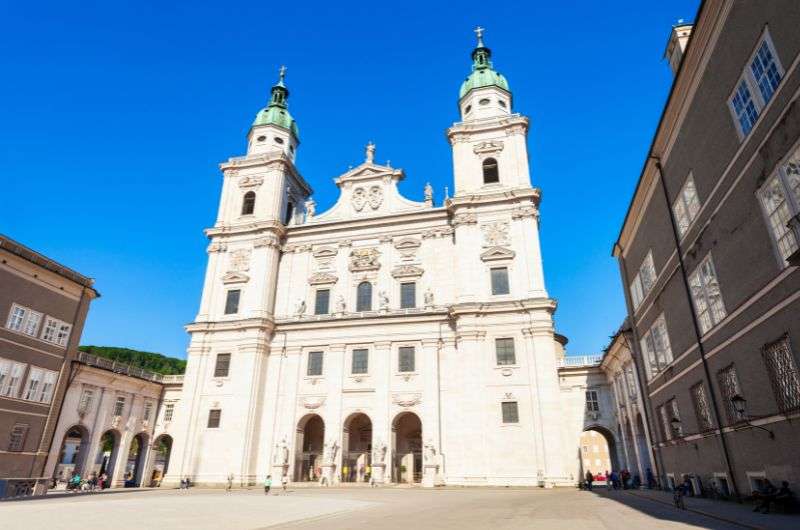 The Salzburg Cathedral, Austria