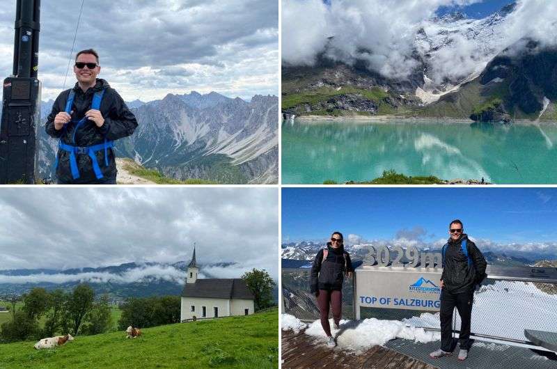 Travelling around Austria