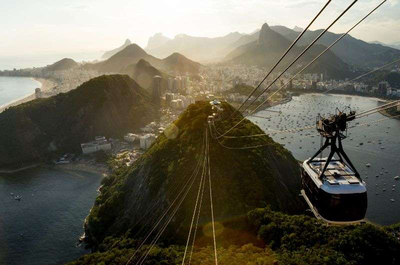 Table Mountain cableway, Cape Town, South Africa