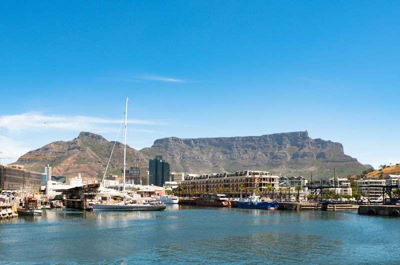 Table Mountain, V&A Waterfront