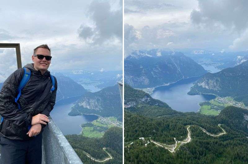 5fingers viewpoint, Dachstein Krippenstein