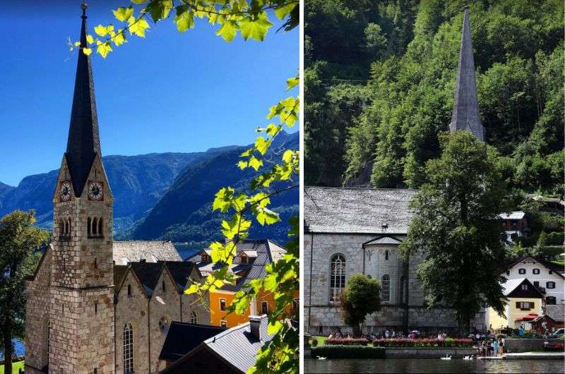 Evangelical Church, Hallstatt, Austria