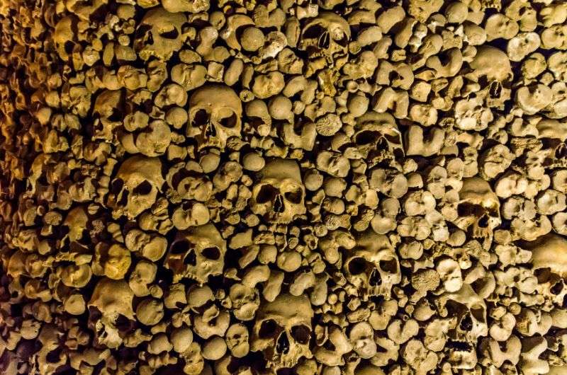 Hallstatt ossuary, Beinhaus