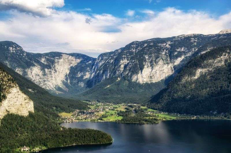 Hallstättersee, Hallstatt Dachstein Salzkammergut region