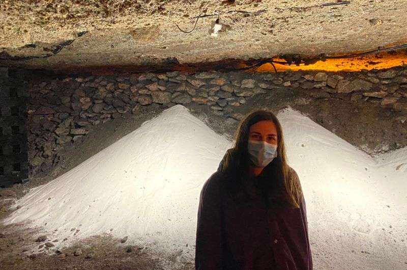 Salt mine, Salzwelten, Hallstatt