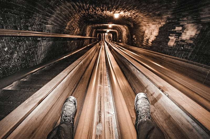 Slide, Salzwelten, Hallstatt