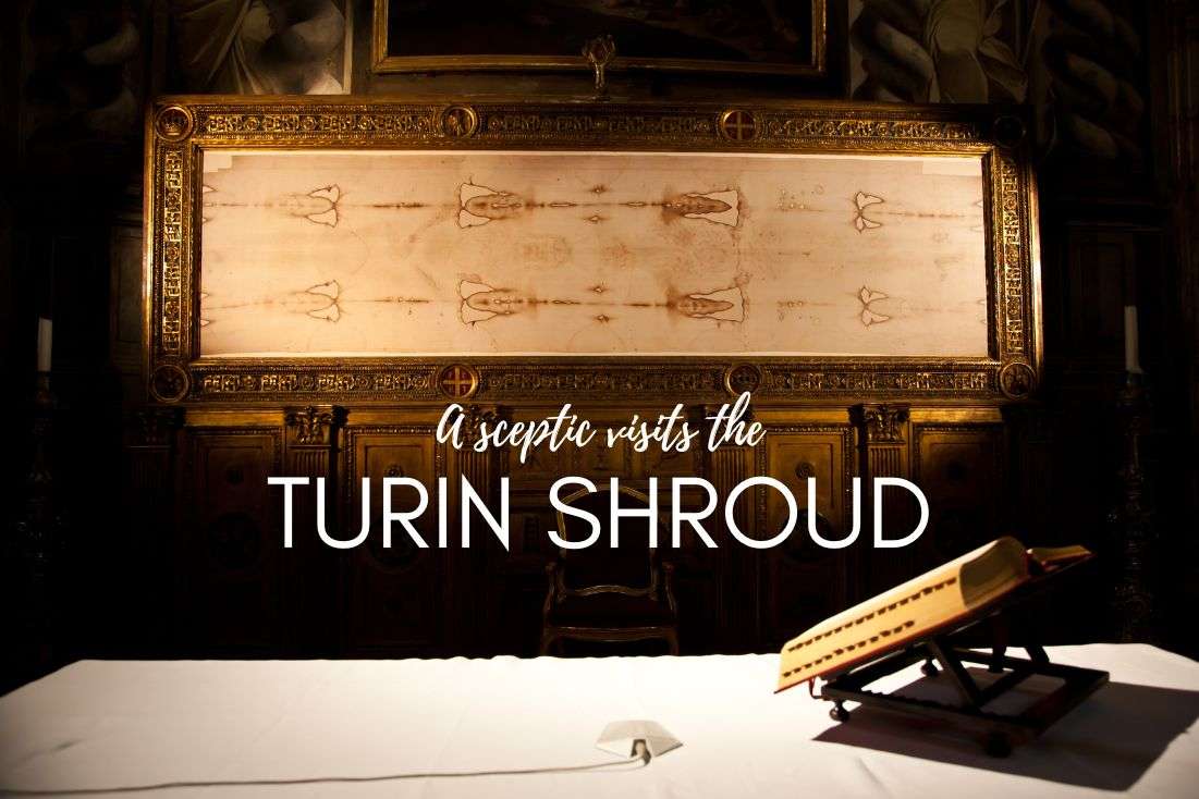 A Sceptic Visits the Turin Shroud: It Sucks and It’s Fake Anyway