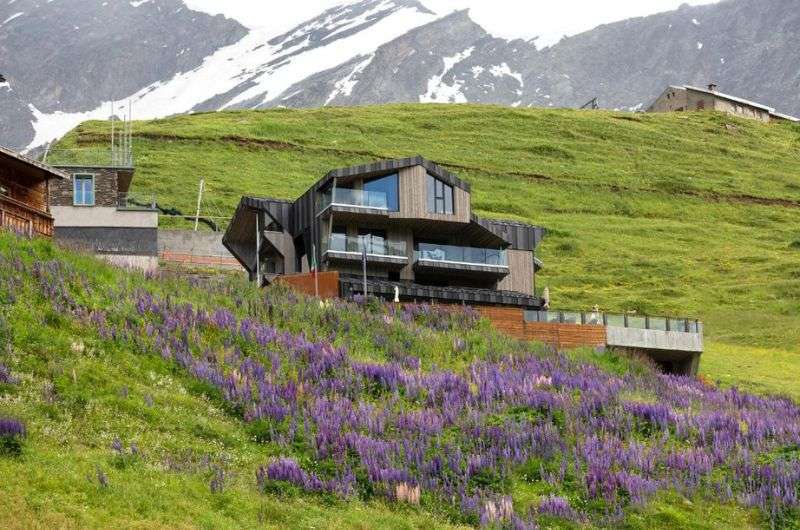 Bergman Mountain Hotel in Cervinia, Italy