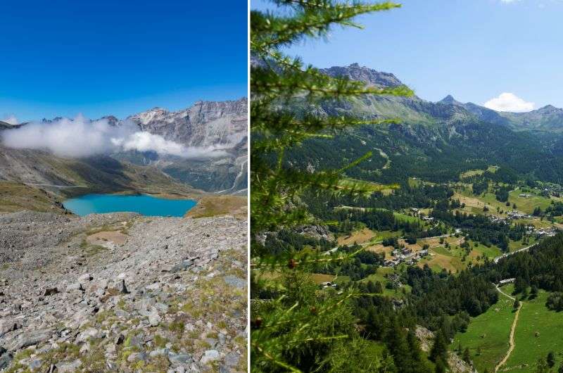 Breuil-Cervinia and Valtournenche, Italy