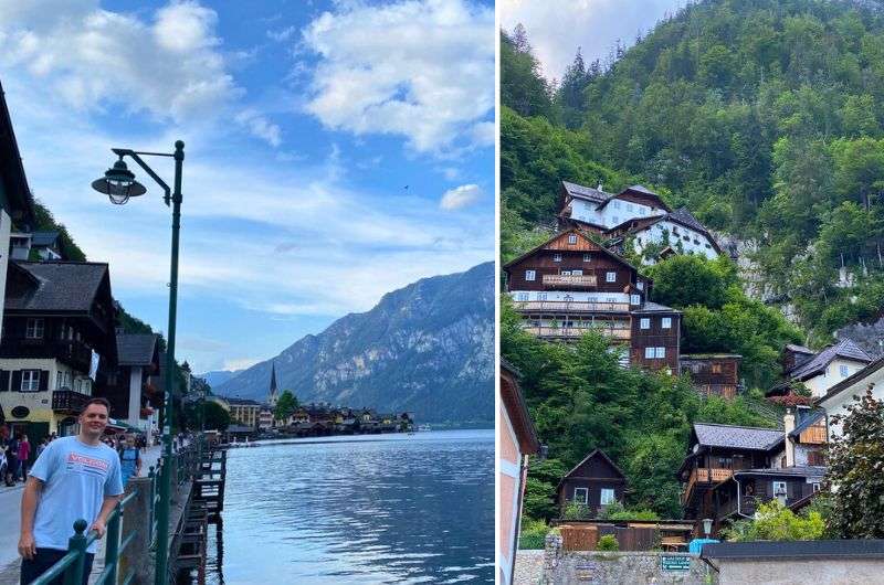 Picturesque views of Hallstatt in Austria, photo by Next Level of Travel