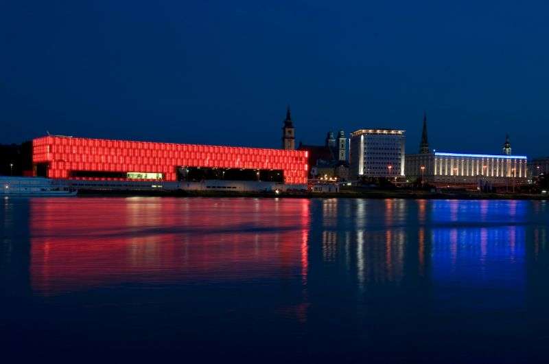 The Lentos Kunstmuseum