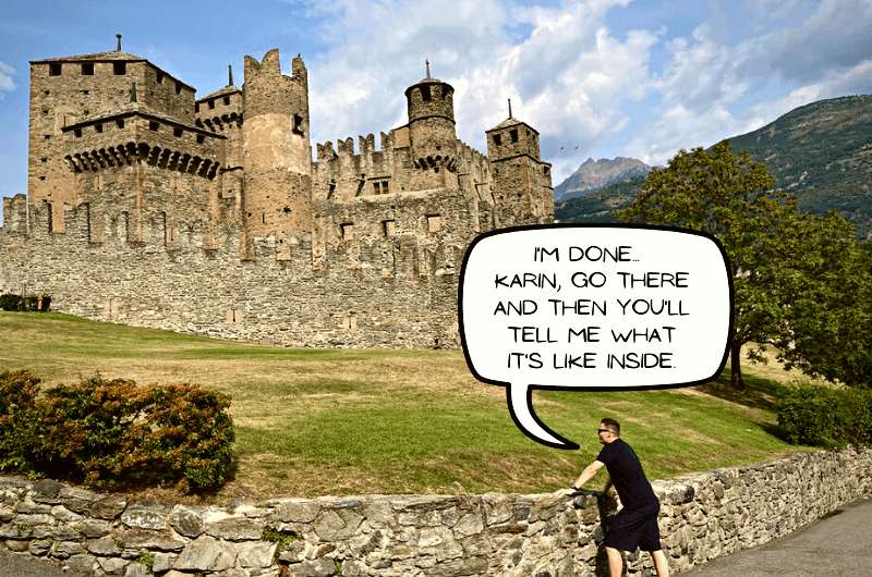 Castello di Fénis, Aosta Valley