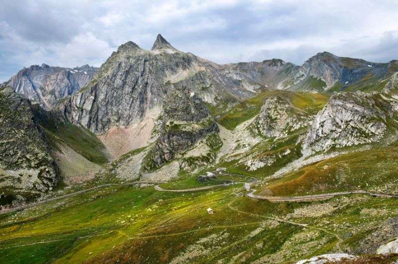 Great St Bernard pass 