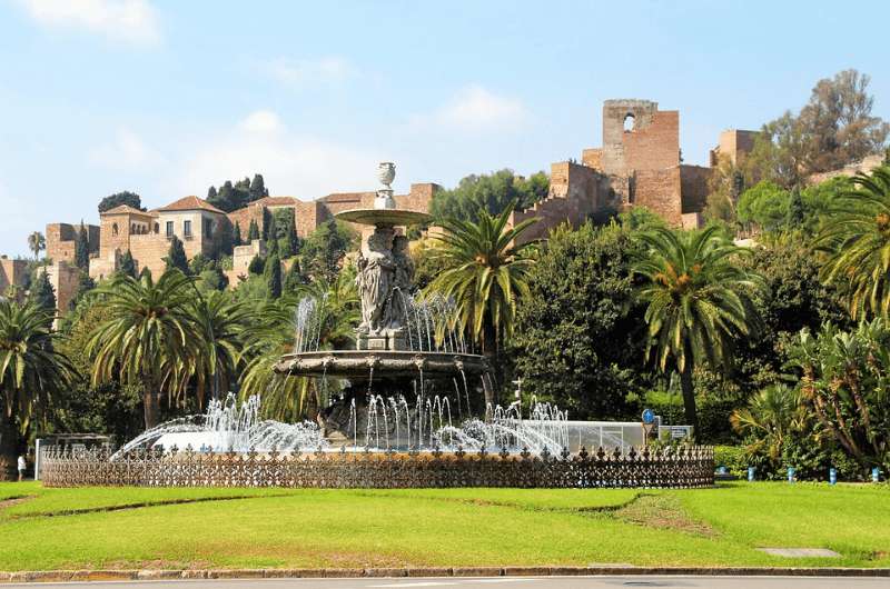 Alcazaba de Málaga, Spain