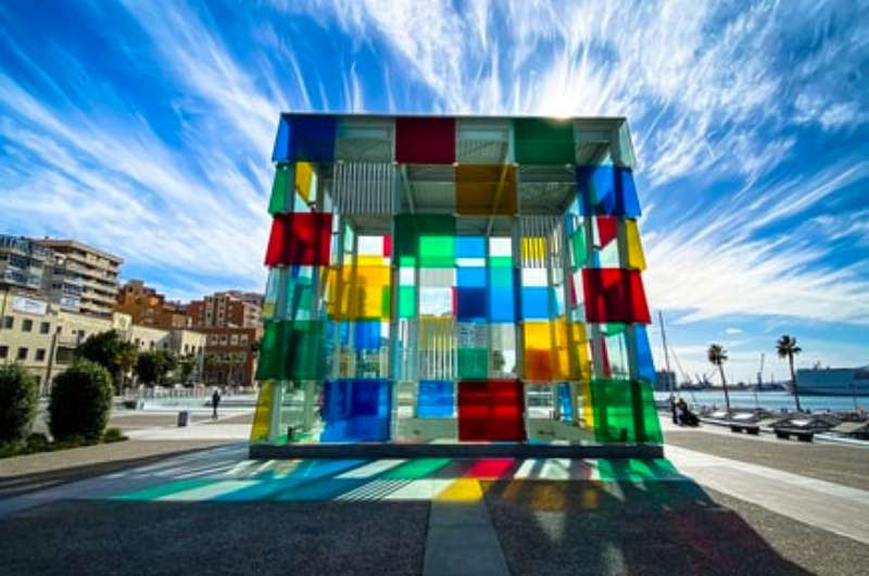 Muelle Uno, Malaga, Spain