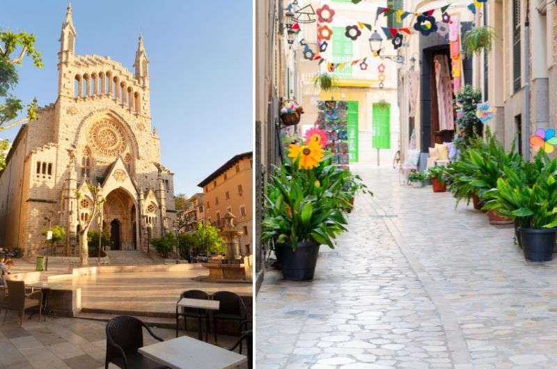 Church of Sant Bartolomeu, Sóller, Mallorca