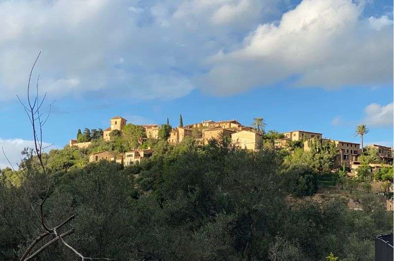 Deiá mountain village, Mallorca