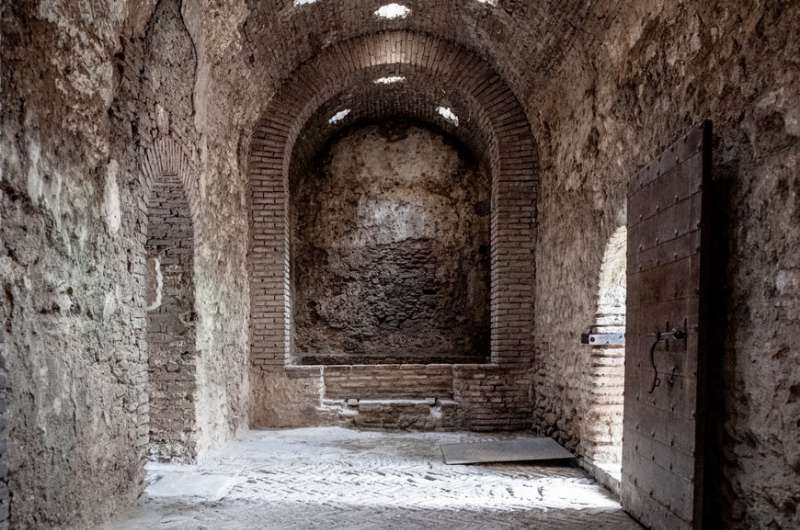 Arab baths in Ronda, 