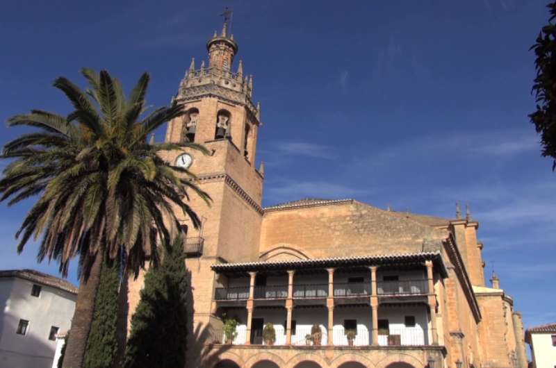 Iglesia de Santa María la Mayor in Ronda, Spain