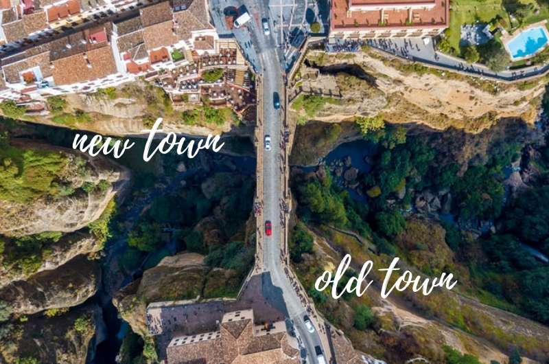 Puente Nuevo in Ronda, Spain