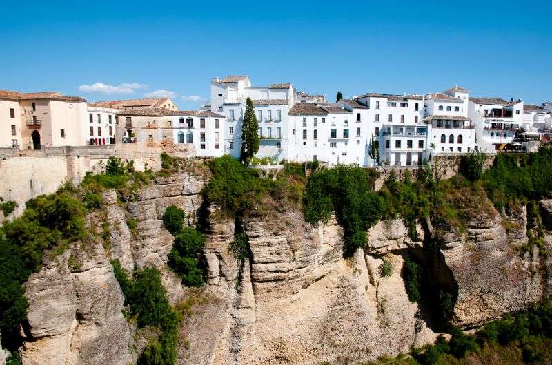 View of Ronda city