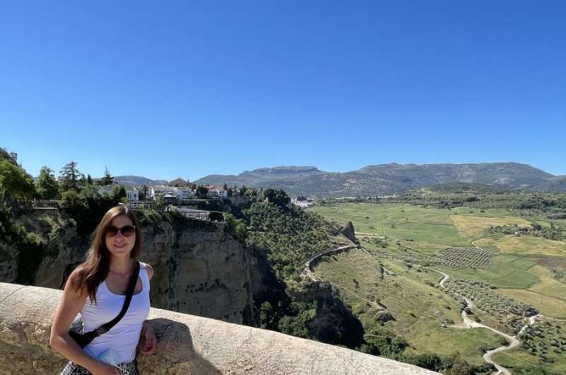 Visiting El Torcal in Ronda, Spain